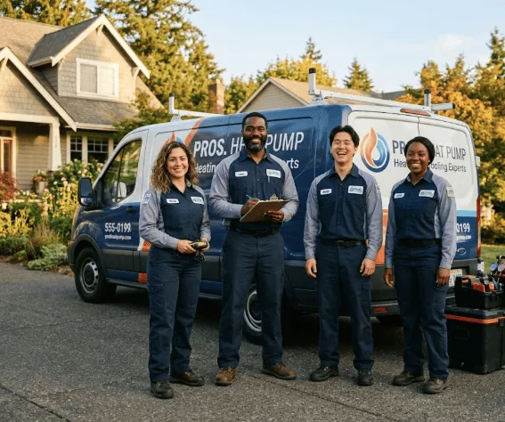 Heat Pump Installation company in Mertens, TX