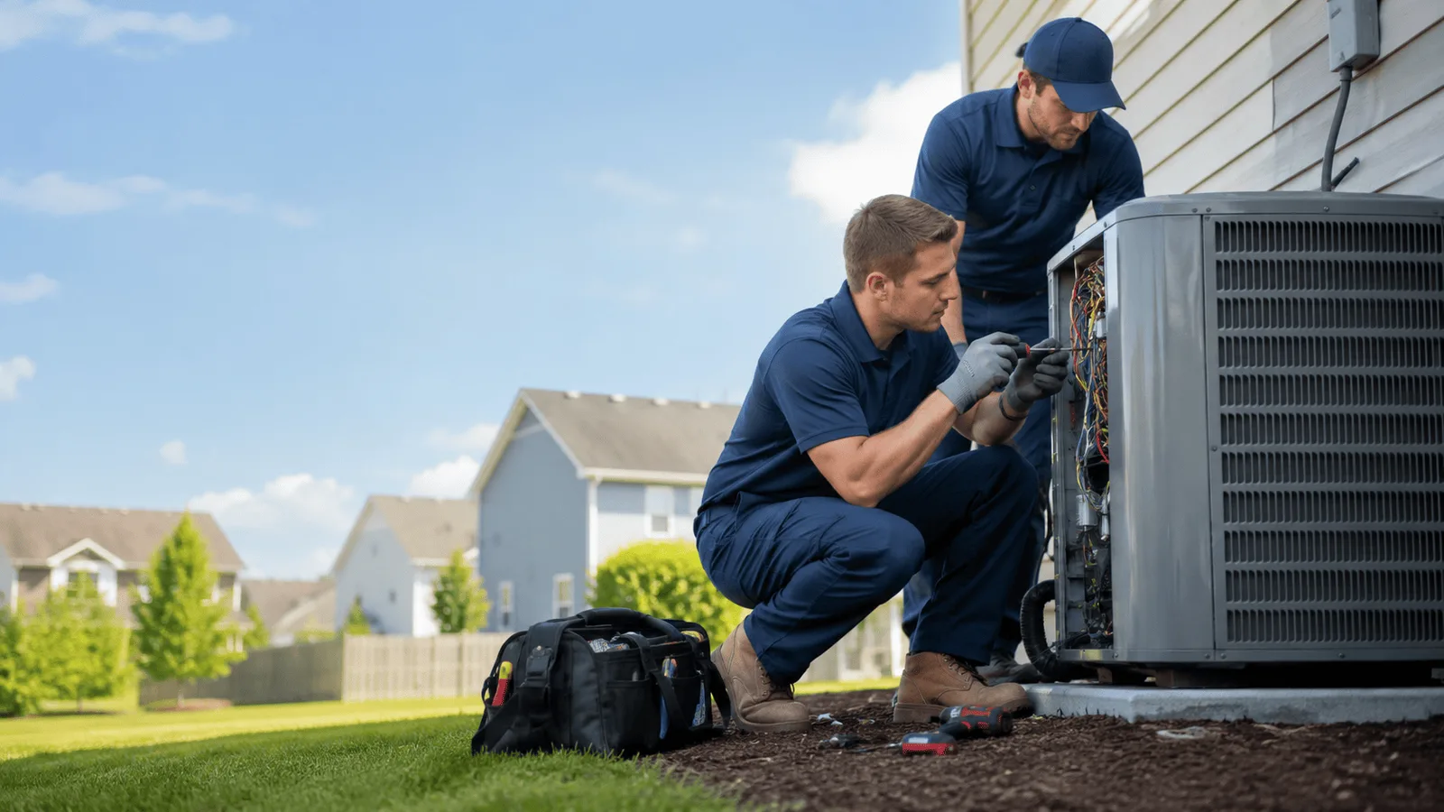 Heat Pump Installation in Mertens, TX near me